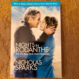 Book-“Nights In Rodanthe” By Nicholas Sparks